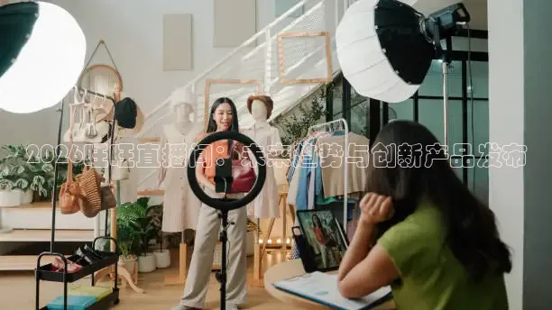 2026旺旺直播间：未来趋势与创新产品发布