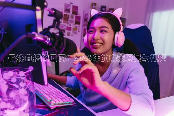 子娴直播间回顾：2026年的未来愿景与机遇